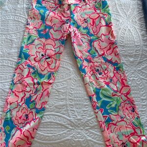 Lilly Pulitzer Colorful Floral Pants